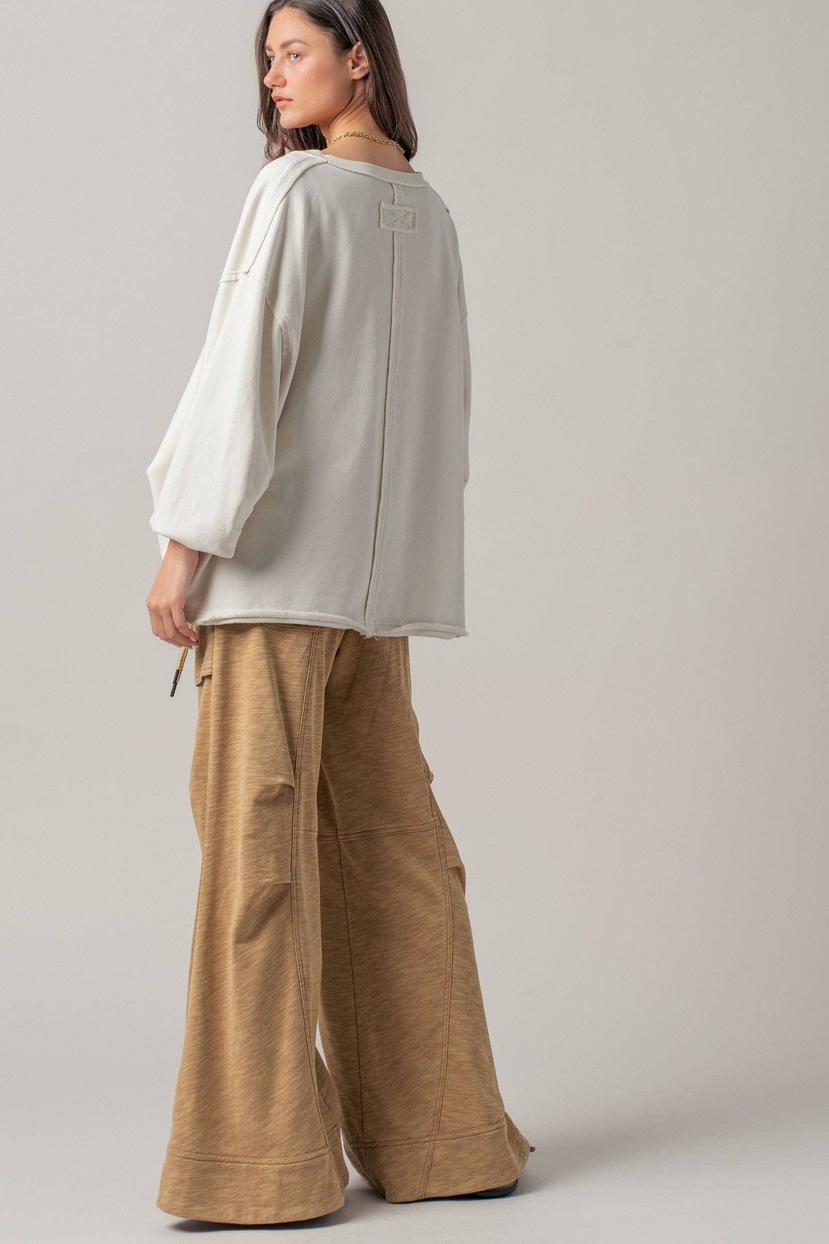 Harvest Stroll Wide Leg Utility Pants