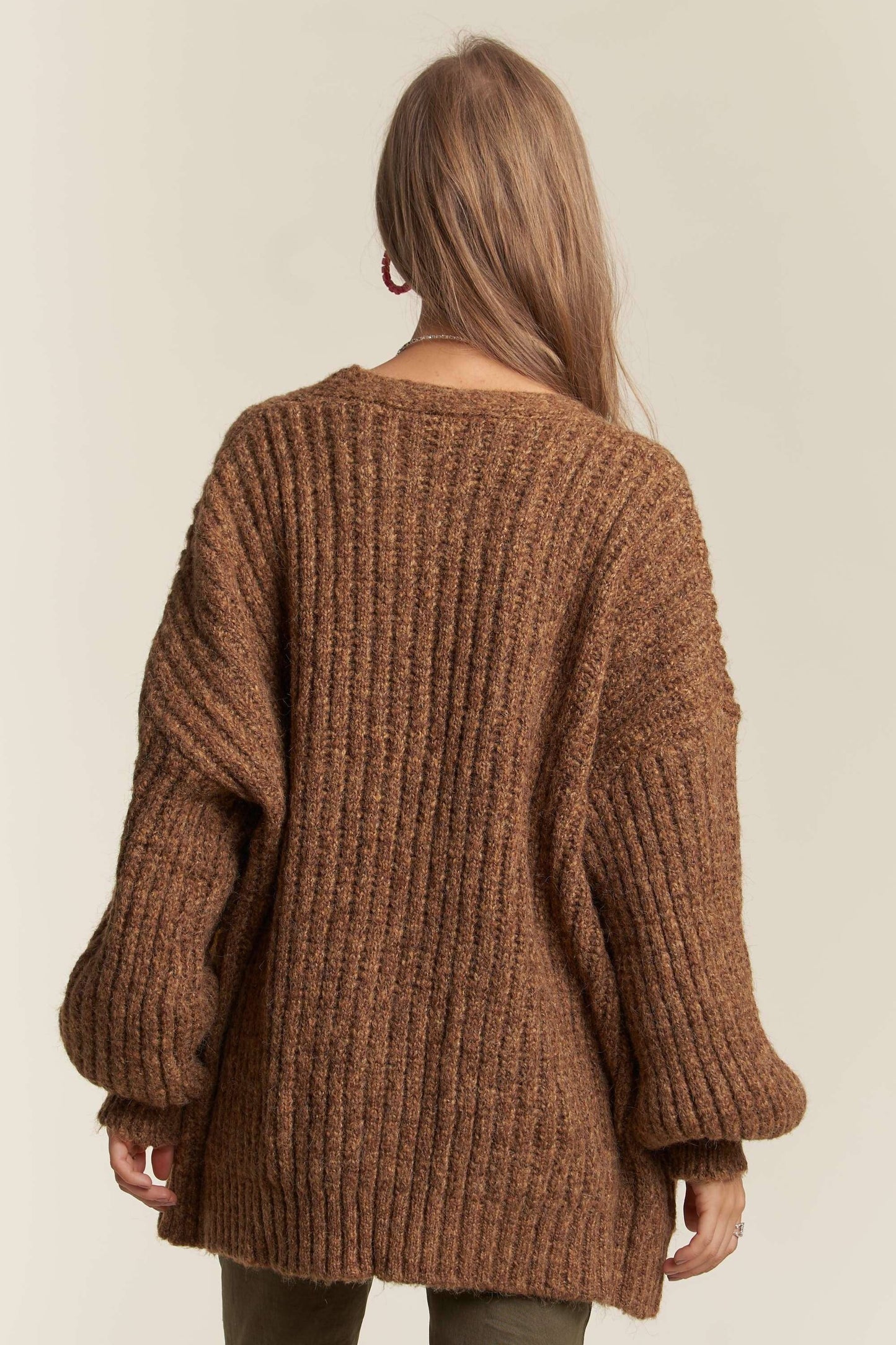 Warm & Cozy Button Up Cardigan