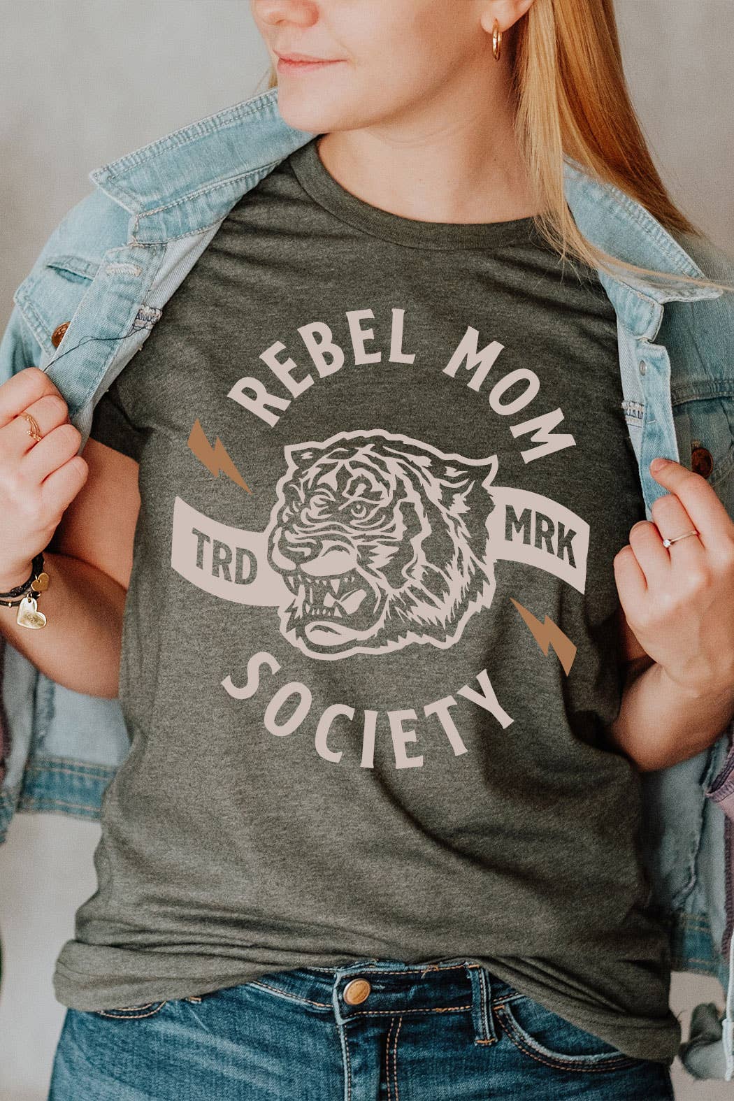 Rebel Mom Society Graphic Tee