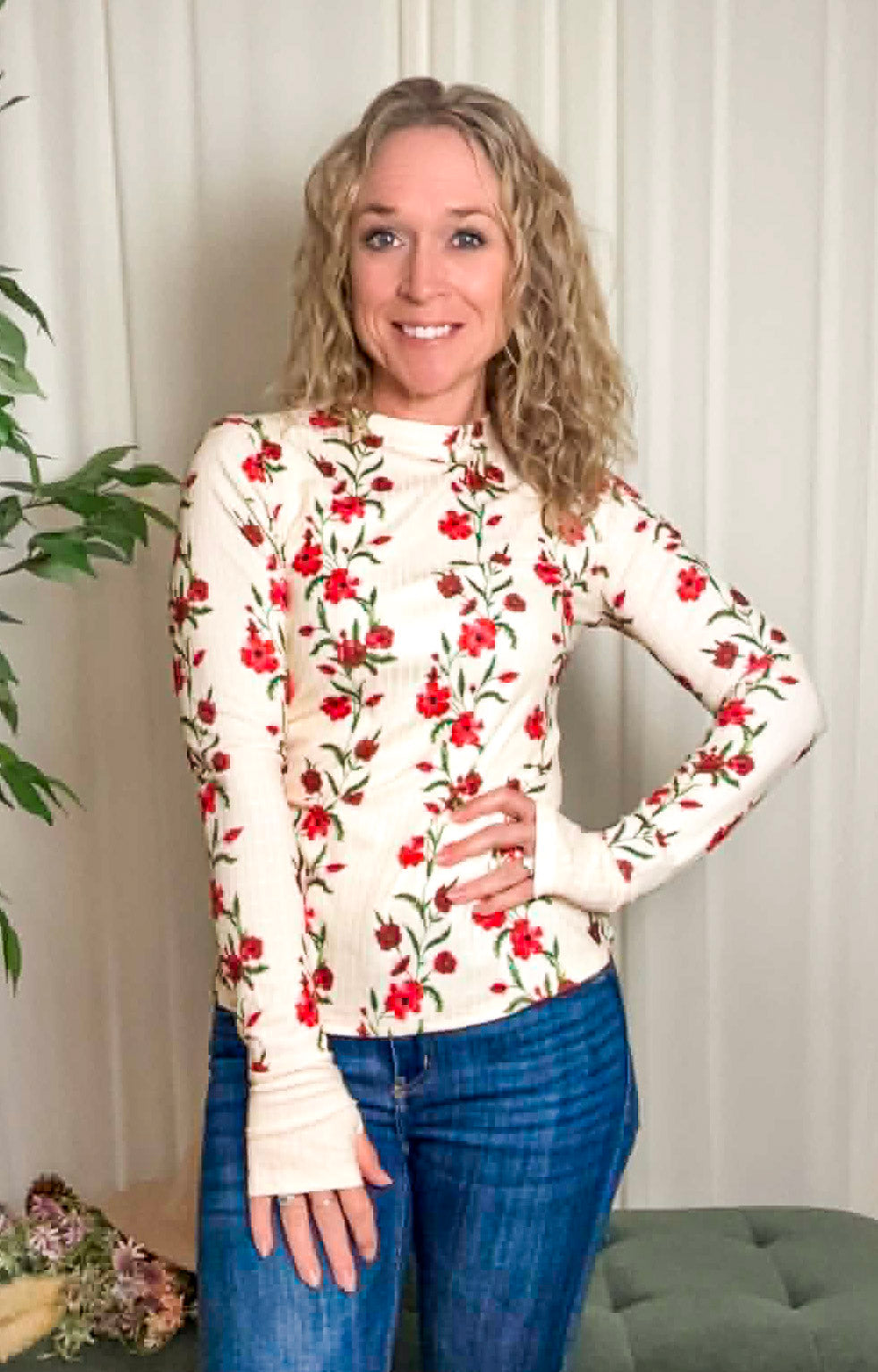 Floral Daydream Long Sleeve Top