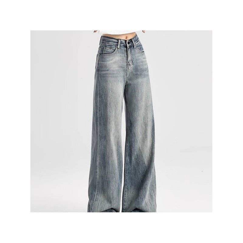Vintage Wide Leg Jeans