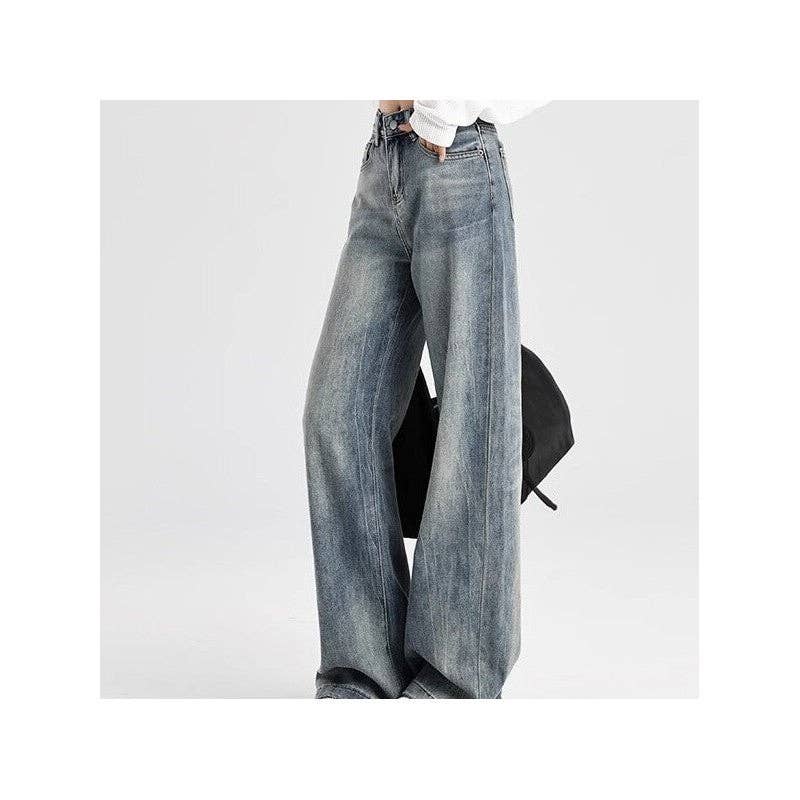 Vintage Wide Leg Jeans