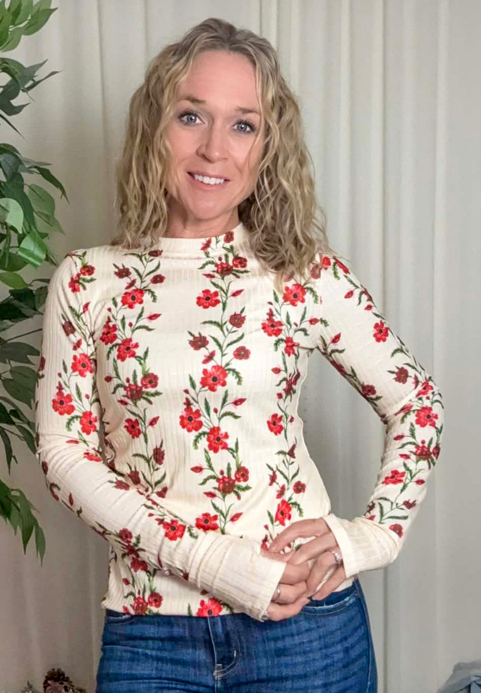 Floral Daydream Long Sleeve Top