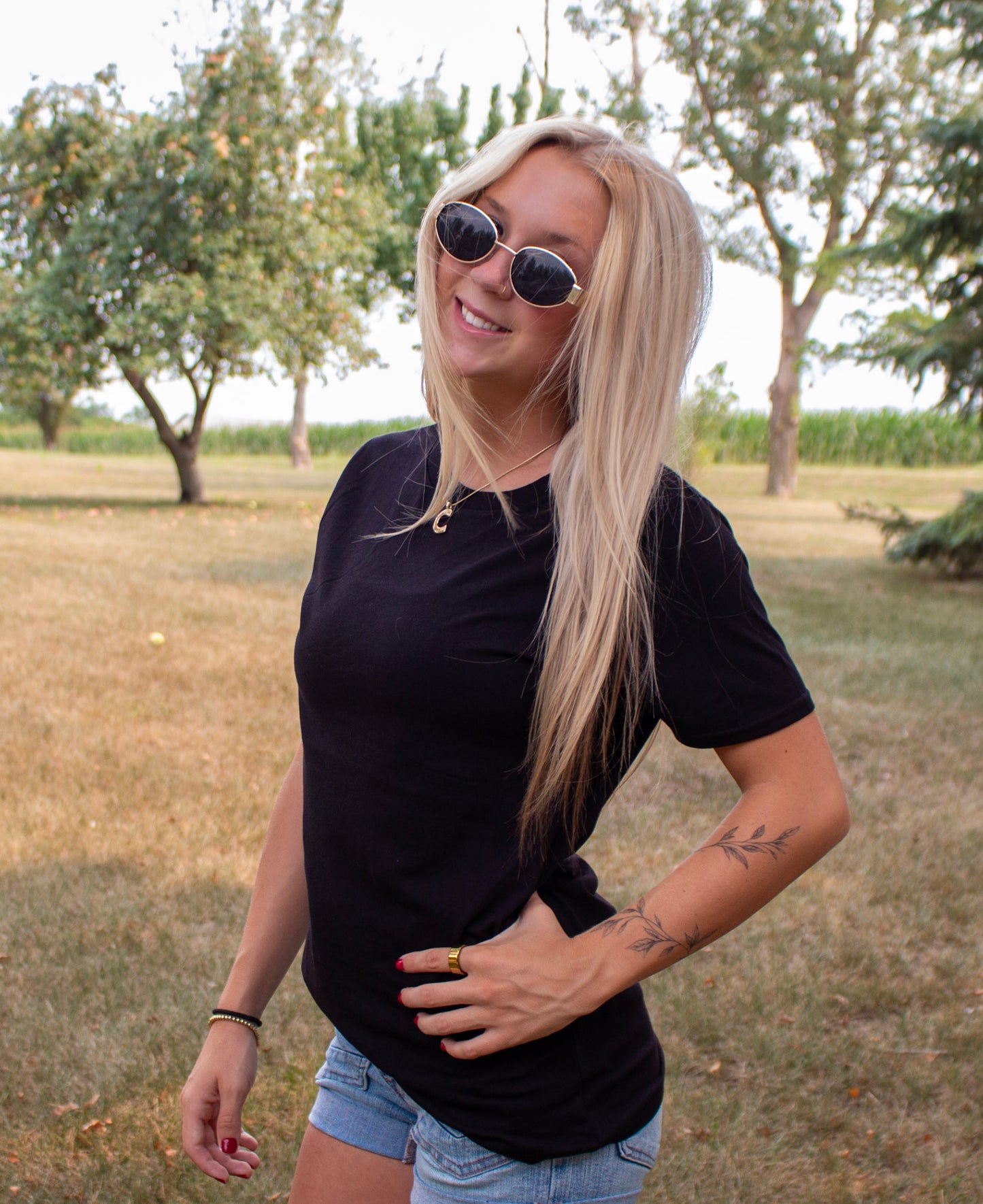 Everyday Essential Tee - 3 Colors!!