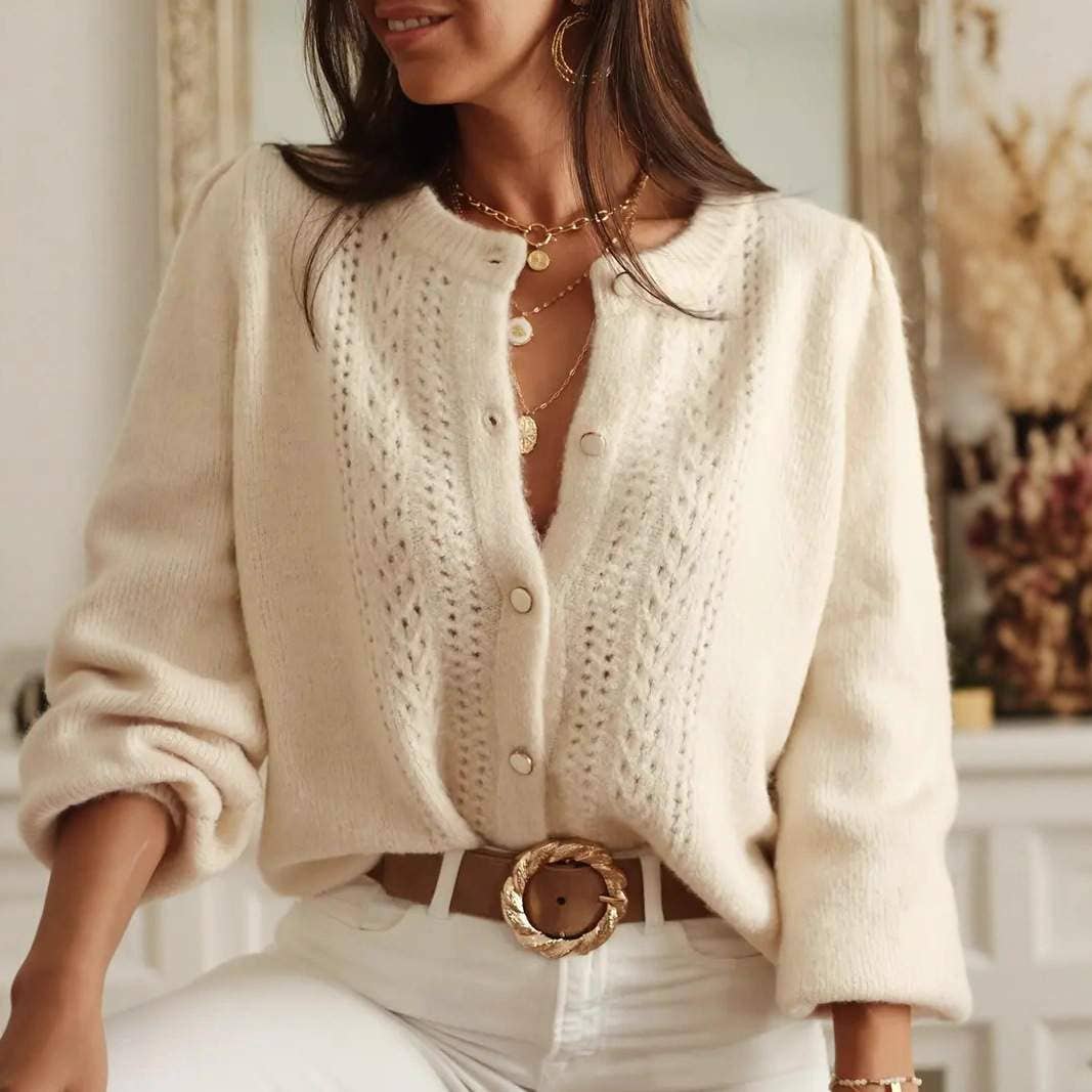 Desert Rose Knit Cardigan
