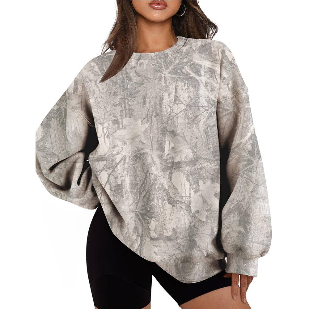 Woodland Long Sleeve Top