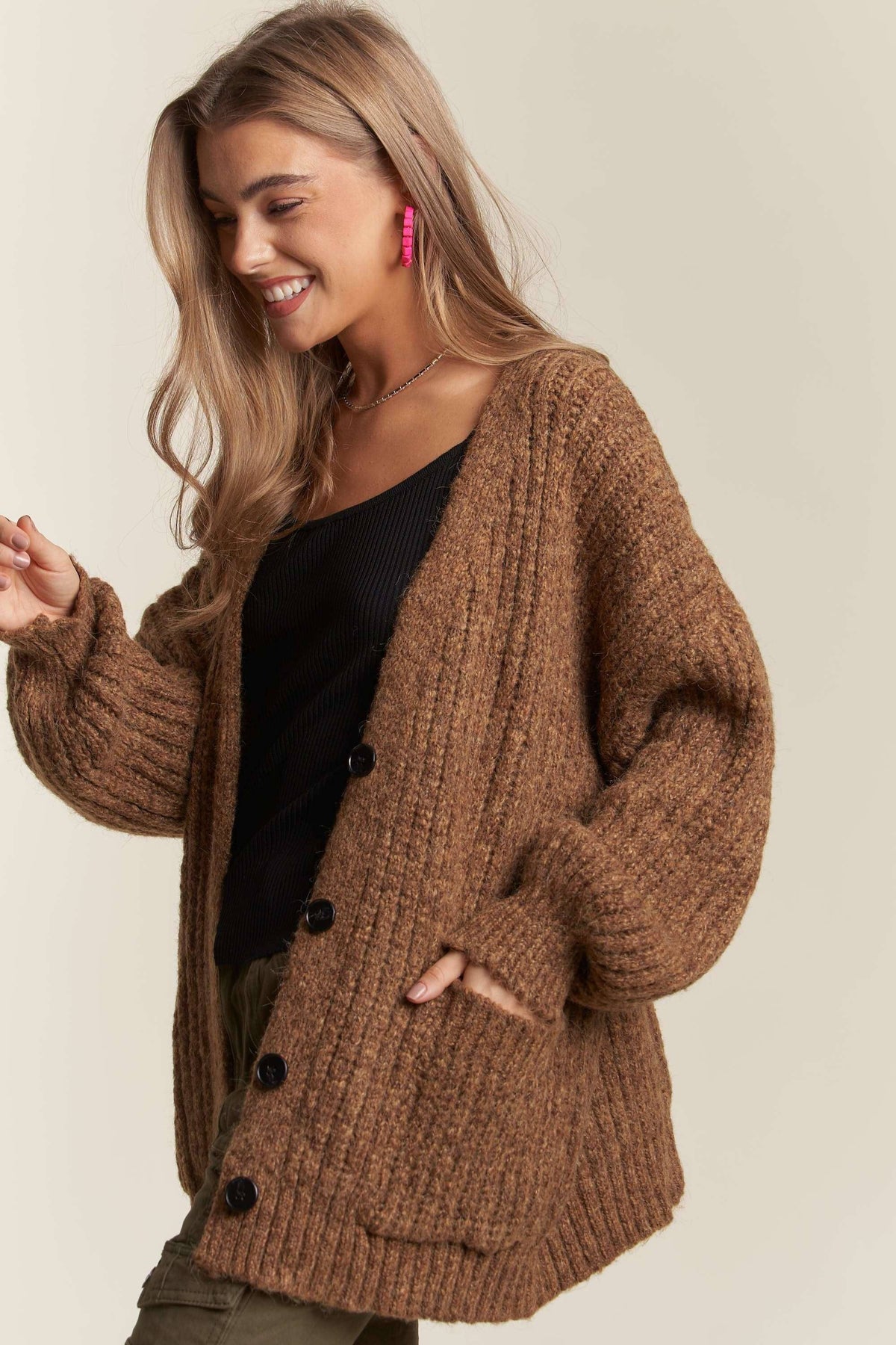 Warm & Cozy Button Up Cardigan
