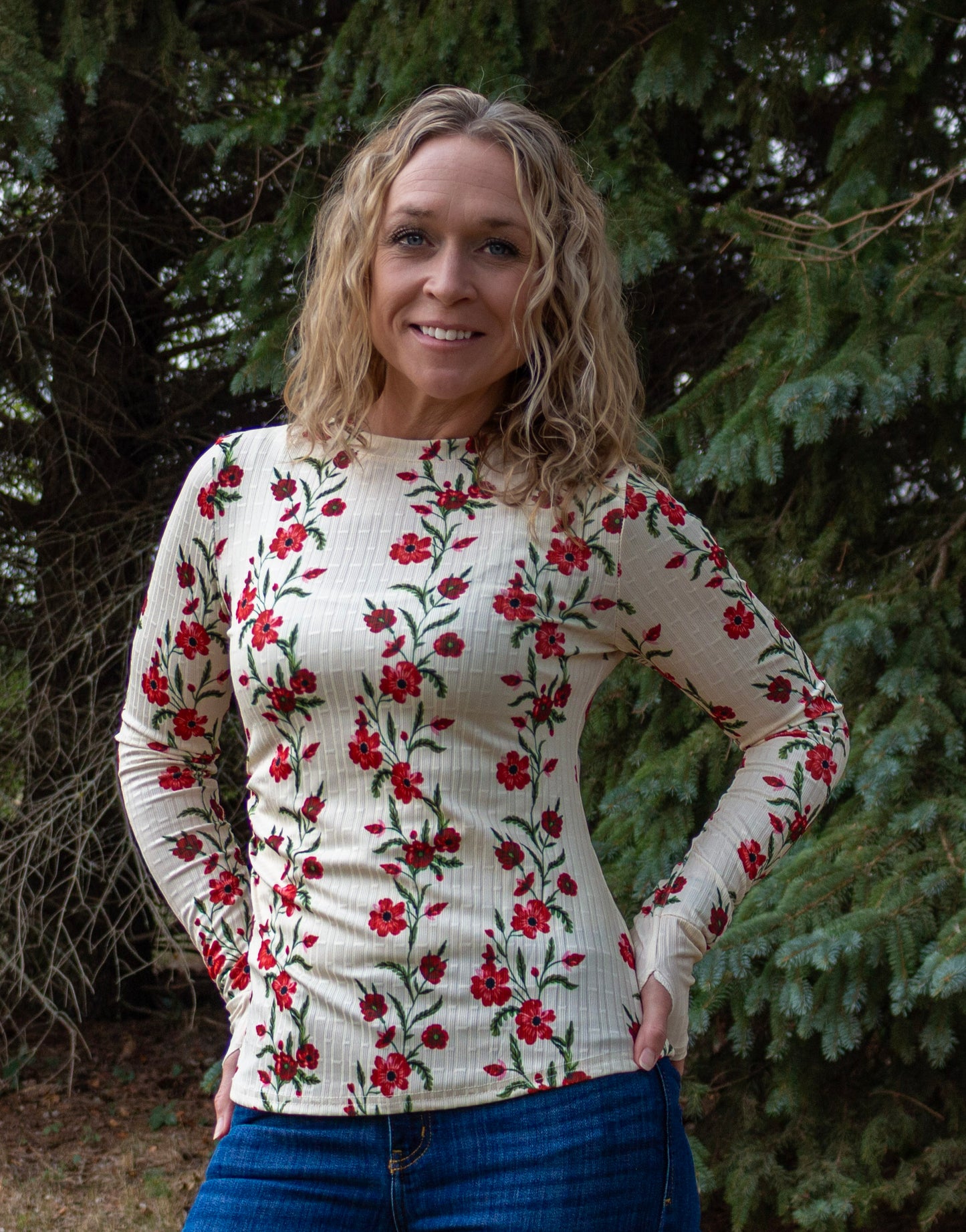 Floral Daydream Long Sleeve Top