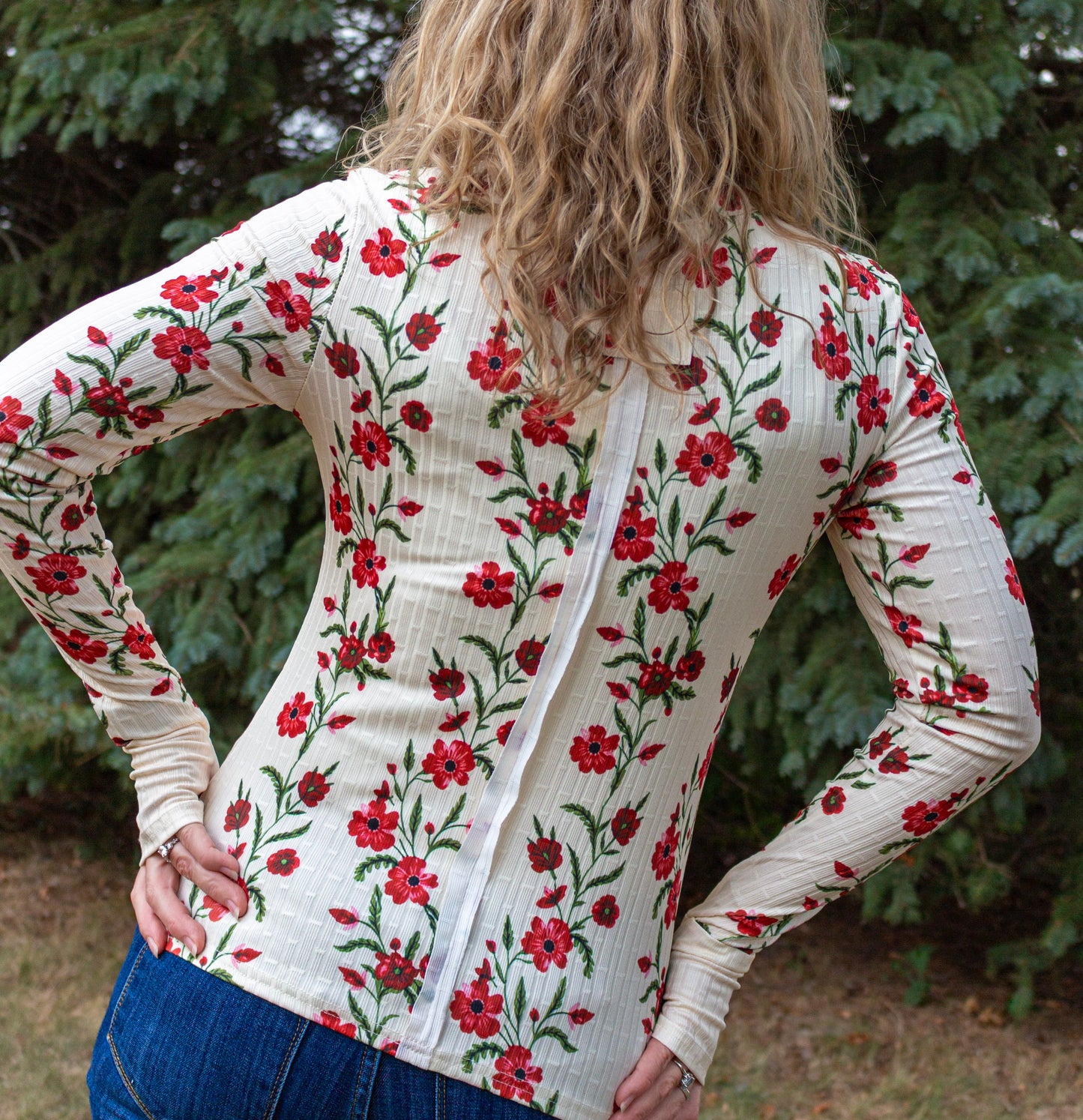 Floral Daydream Long Sleeve Top
