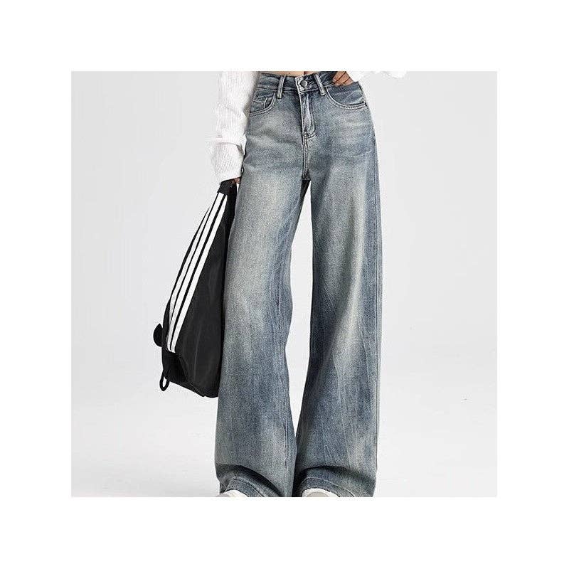 Vintage Wide Leg Jeans