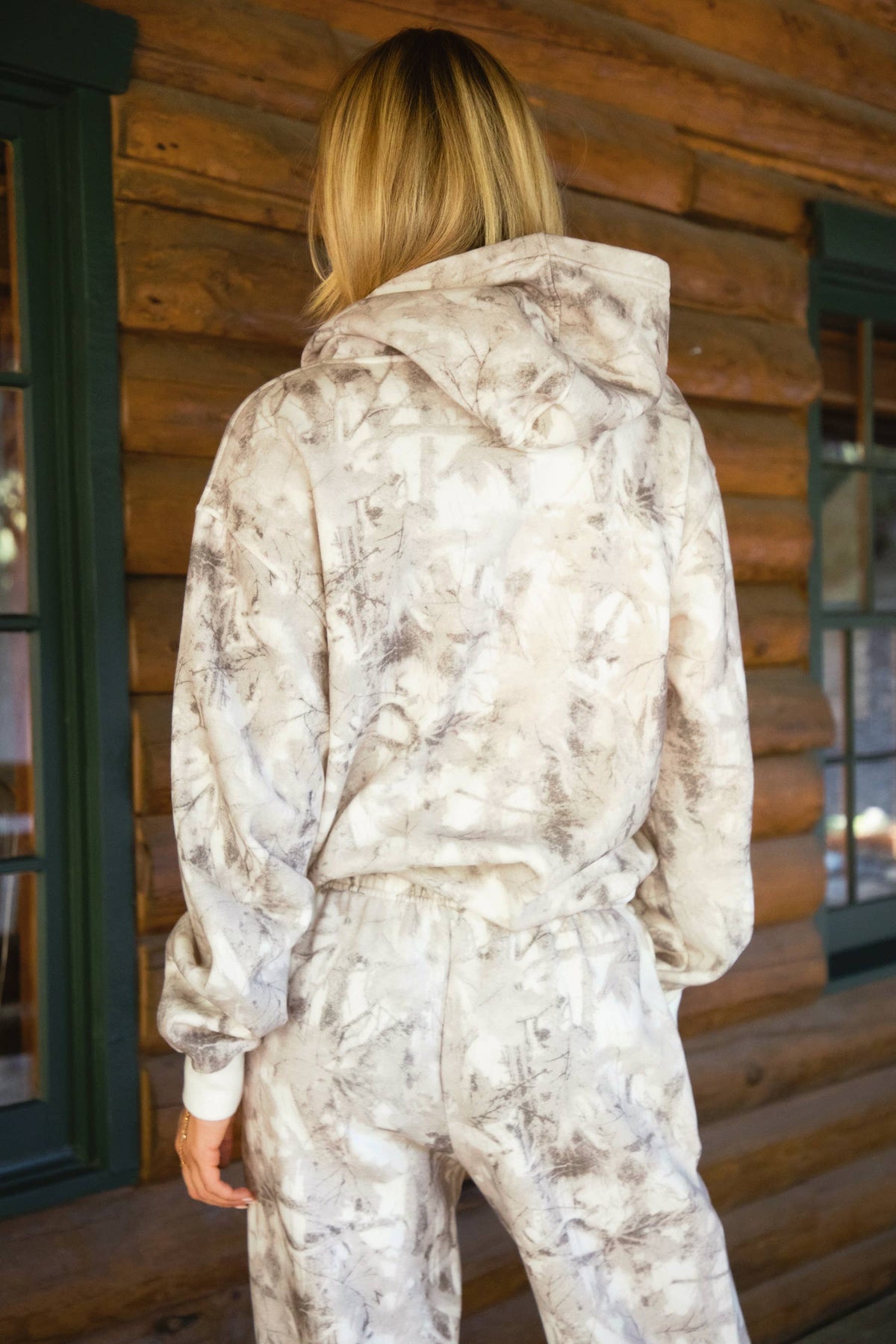 Woodland Cloud Camo Hoodie