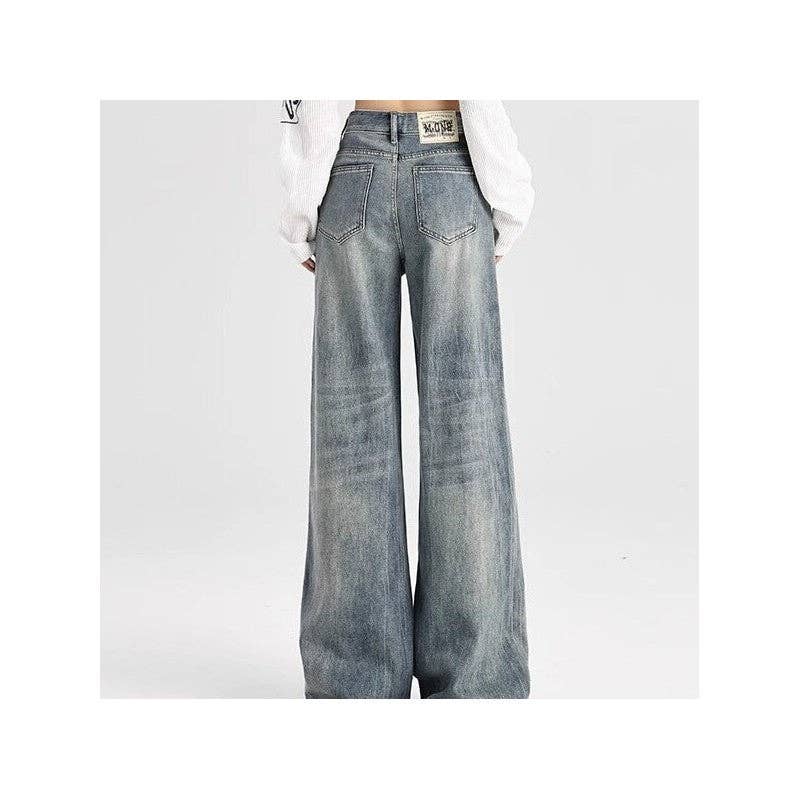 Vintage Wide Leg Jeans