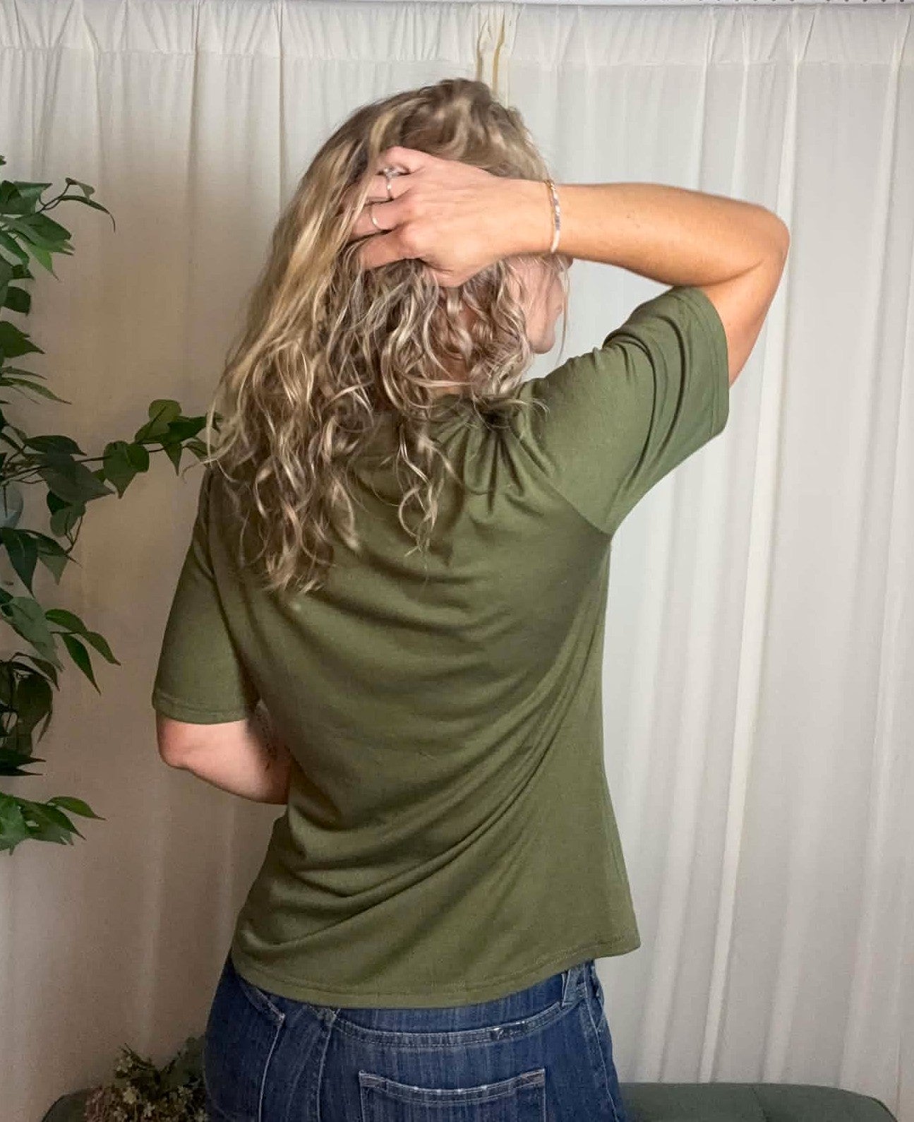 Meadow Embroidered Top