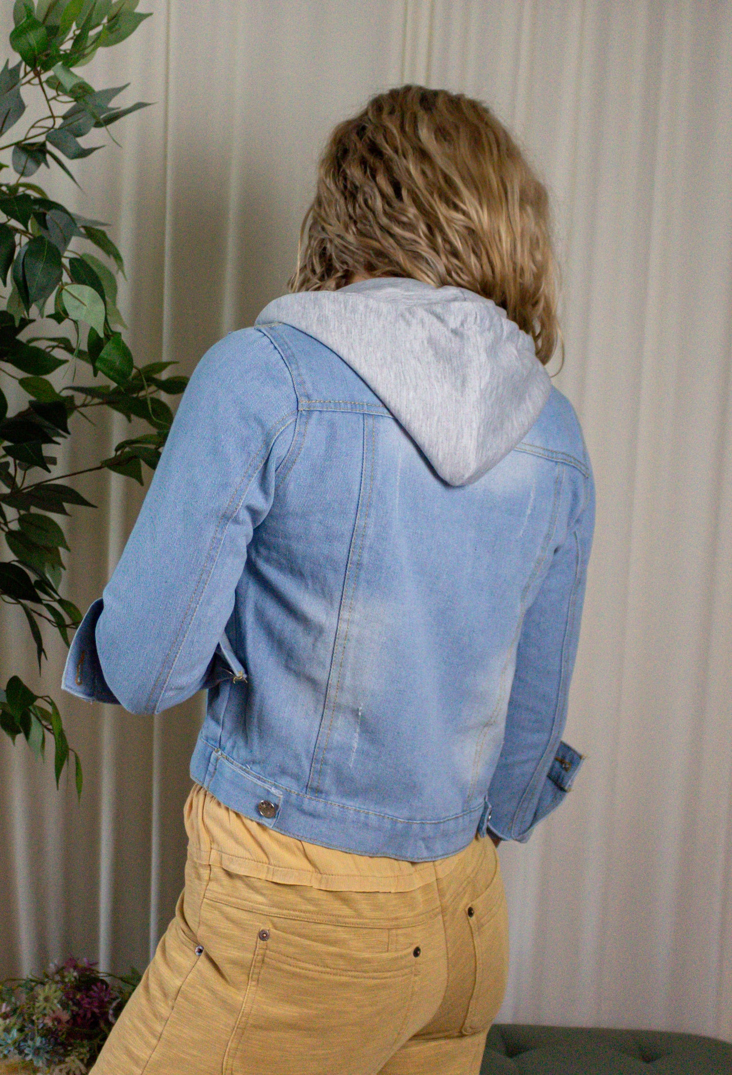 Blue Jean Baby Jean Jacket