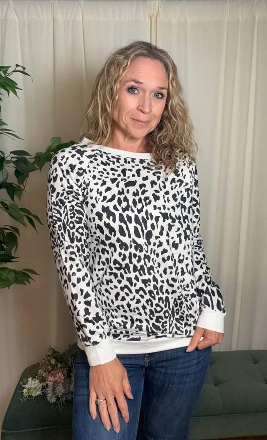 Farrah Long Sleeve Top