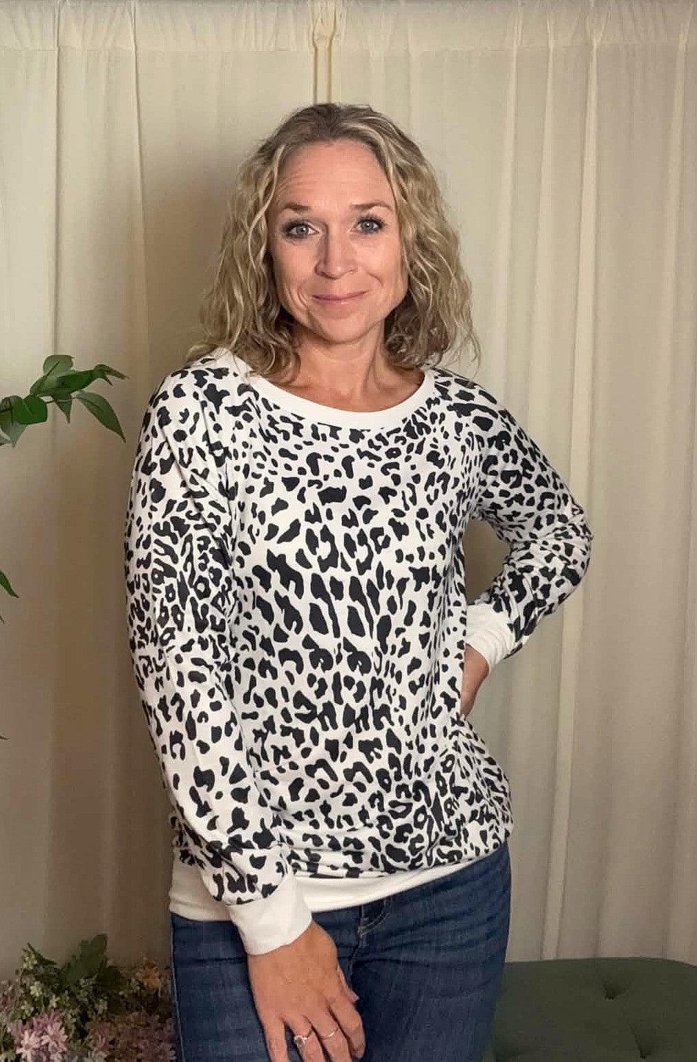 Farrah Long Sleeve Top