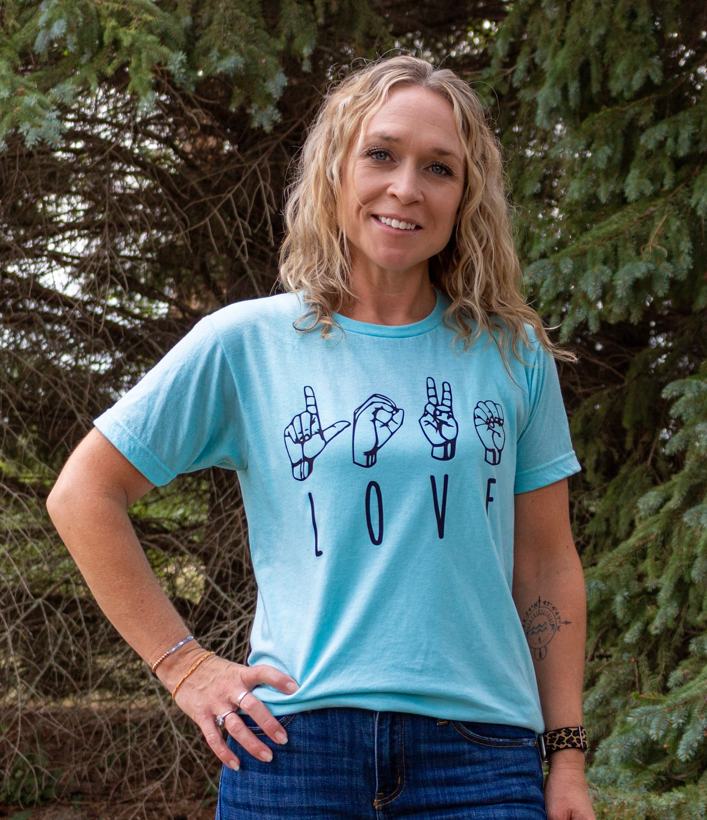 Spread Love Graphic Tee
