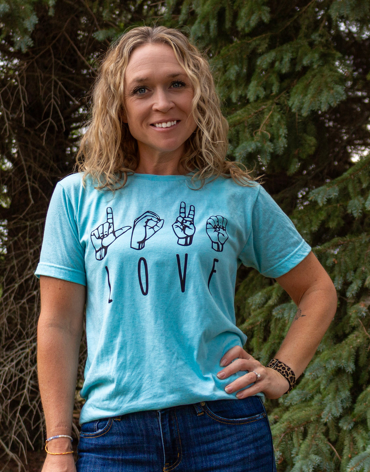 Spread Love Graphic Tee