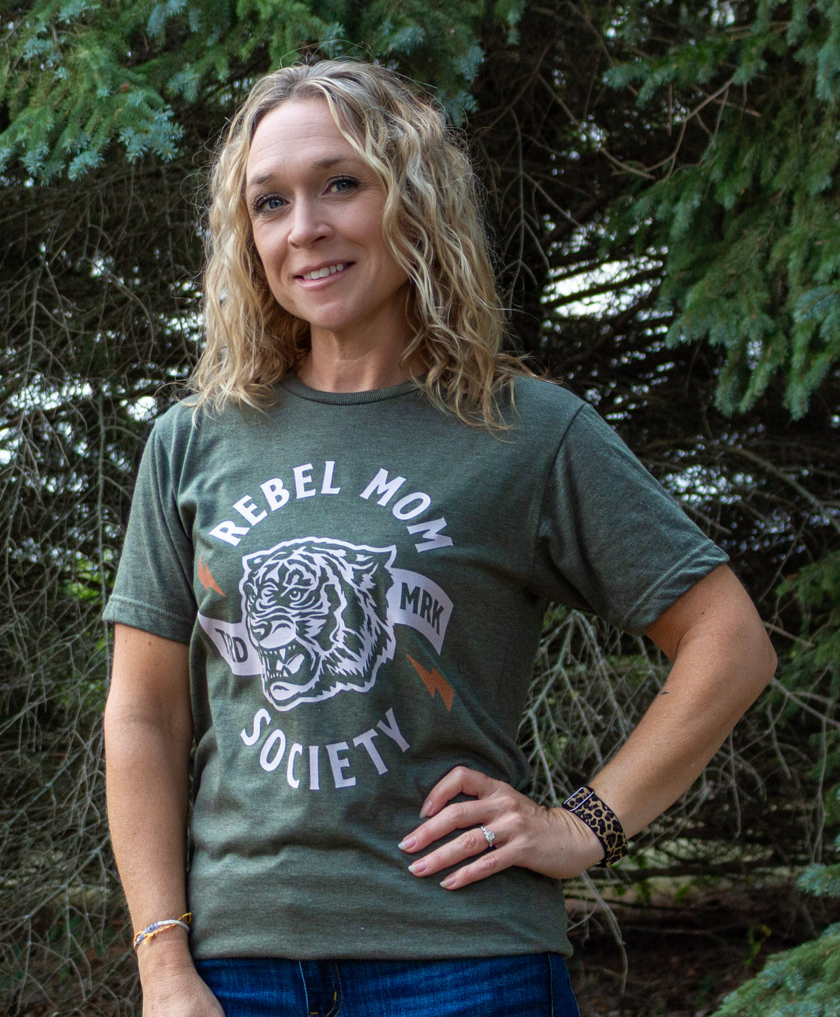 Rebel Mom Society Graphic Tee