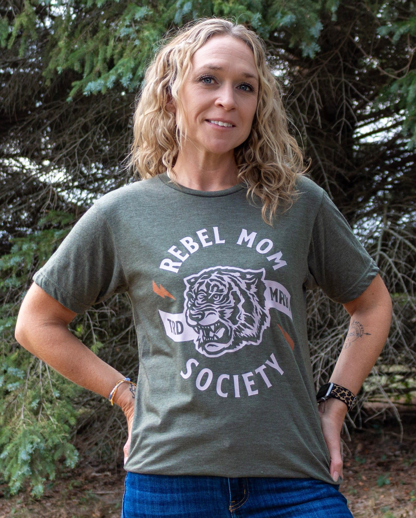 Rebel Mom Society Graphic Tee