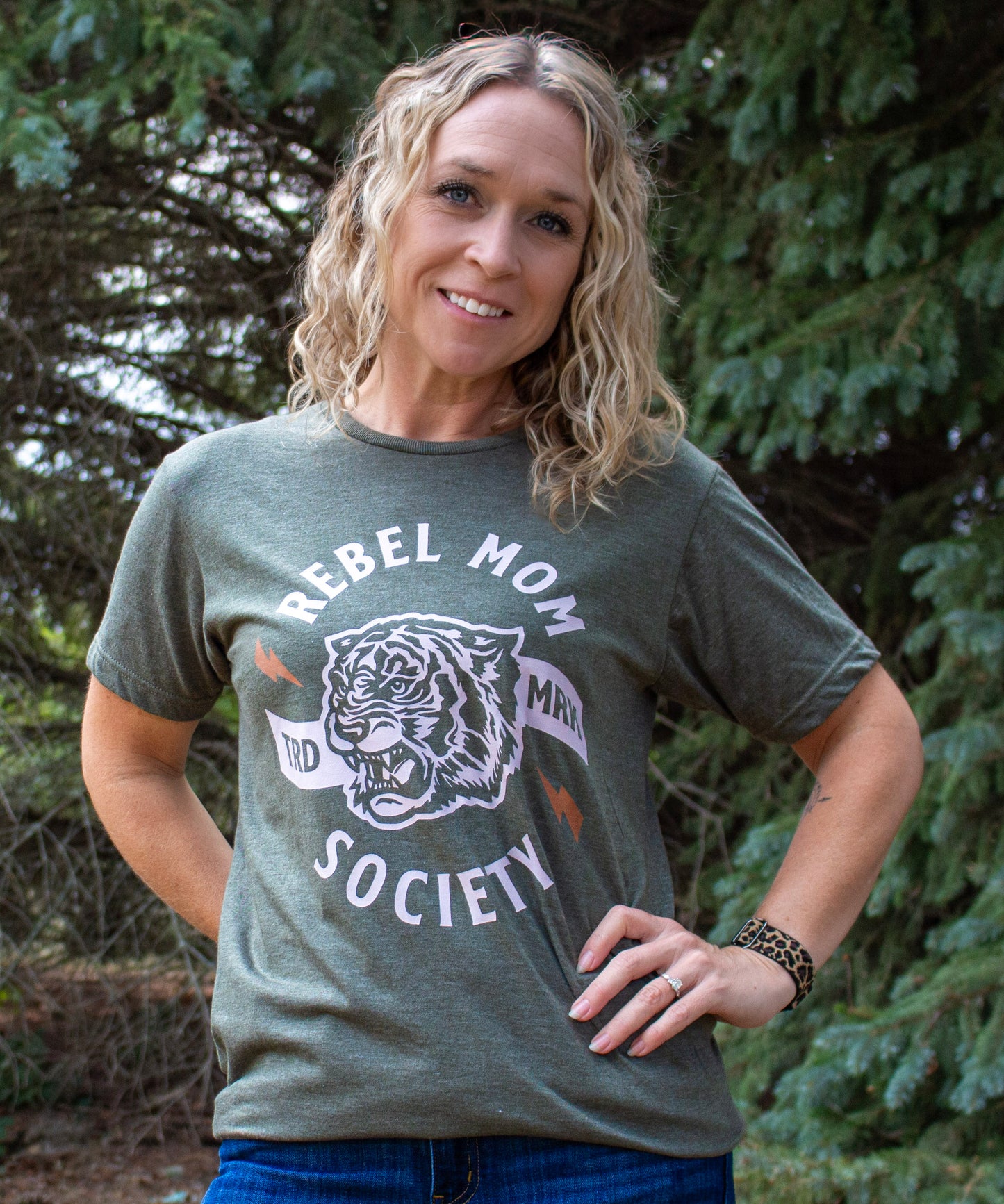 Rebel Mom Society Graphic Tee