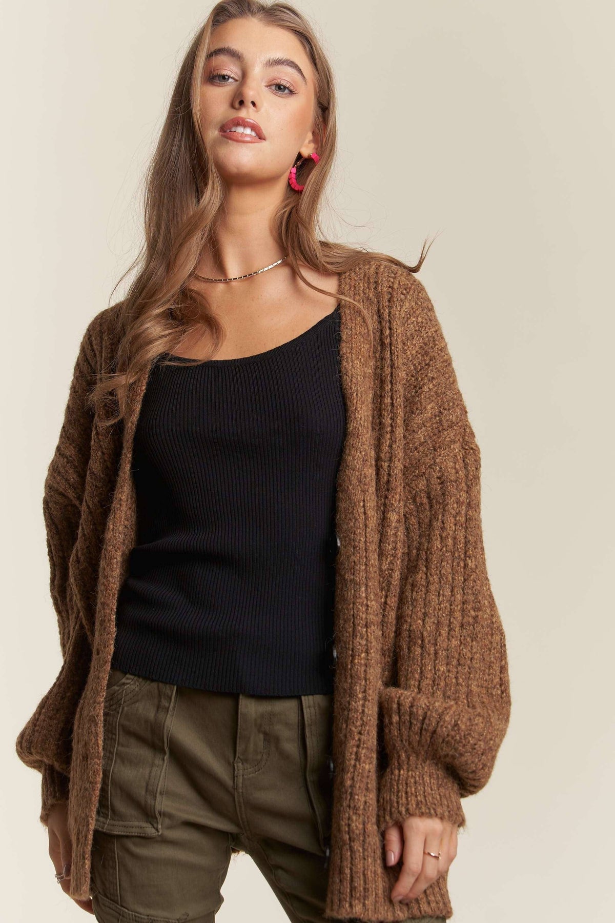 Warm & Cozy Button Up Cardigan