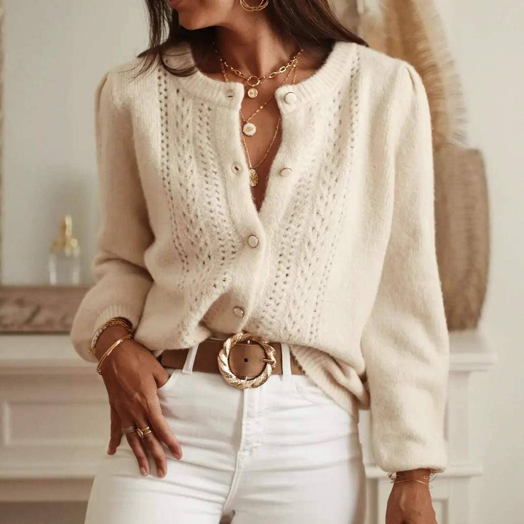 Desert Rose Knit Cardigan