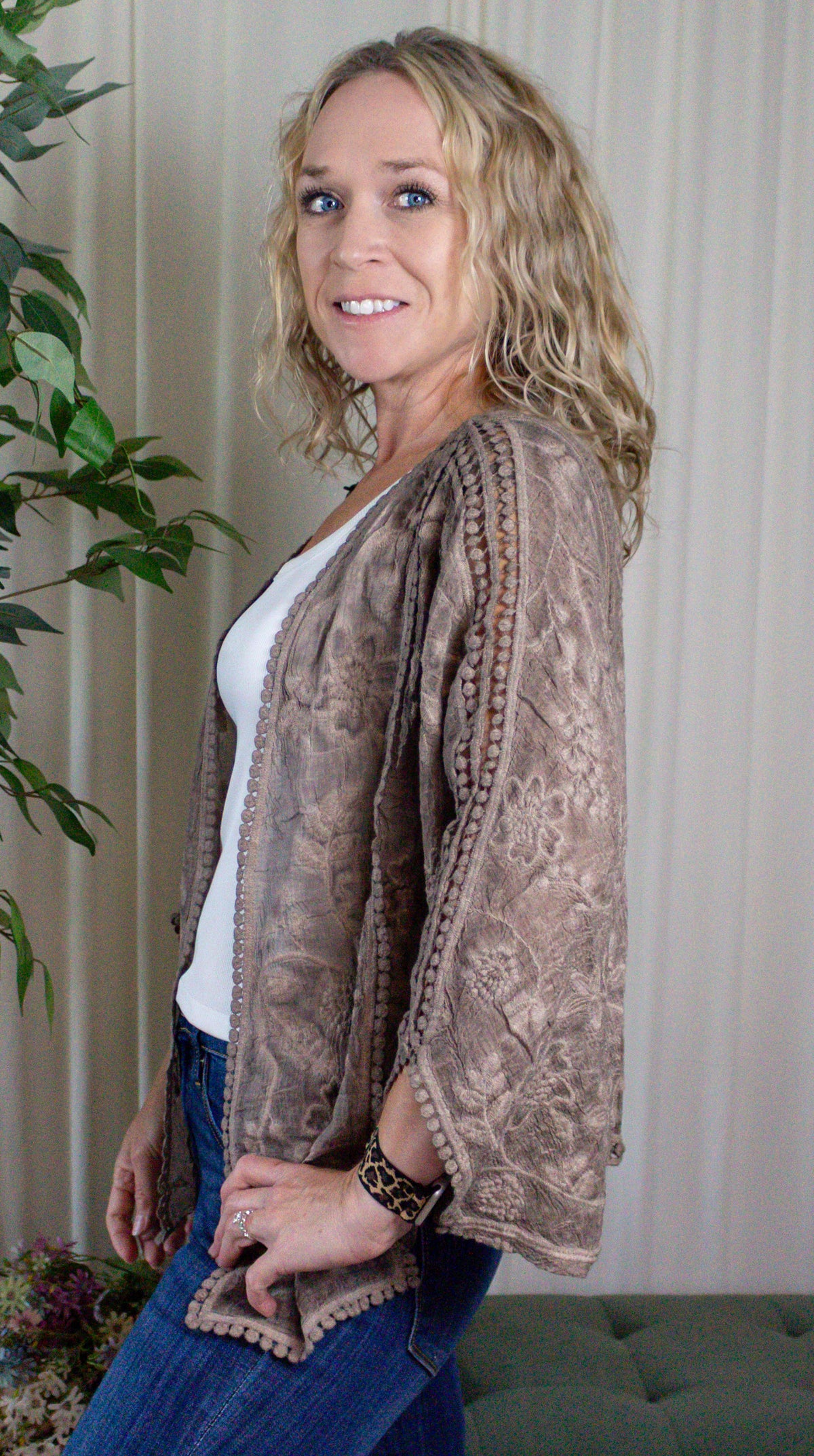 Free Spirit Kimono Cardigan
